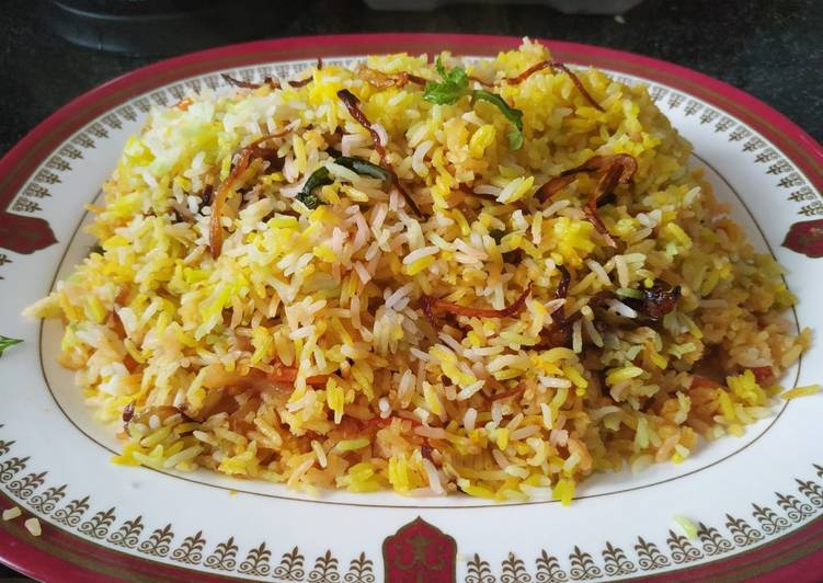 Simple Way to Make Ultimate Vegetable pulao