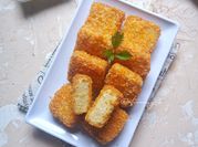 Gambar nugget ayam wortel