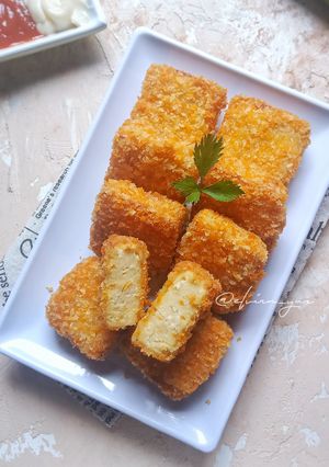 Foto resep Nugget Ayam Wortel Keju