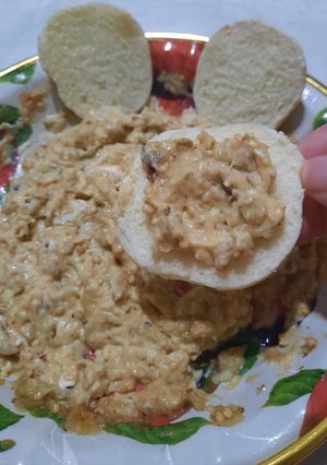 Una foto de Dips de berenjena