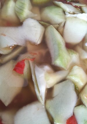 Foto resep Manisan buah asem pedes manis