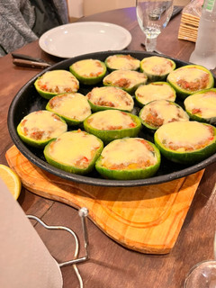 Una foto de Zapallitos rellenos