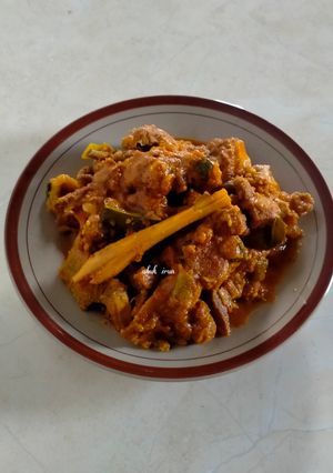 Foto resep Rica balungan dan daging kambing