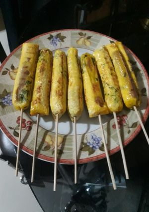 Foto resep Sosis telur sehat