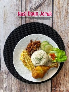 Foto resep Nasi Daun Jeruk