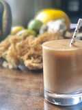 SUPERFOOD Smoothie /Drink (sea moss, frozen soursop) Vegan