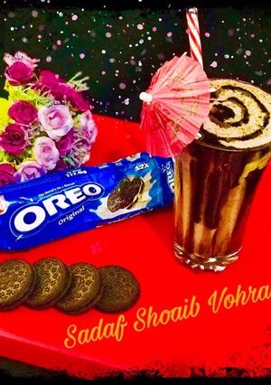 A picture of Oreo IceCream Shake (1).