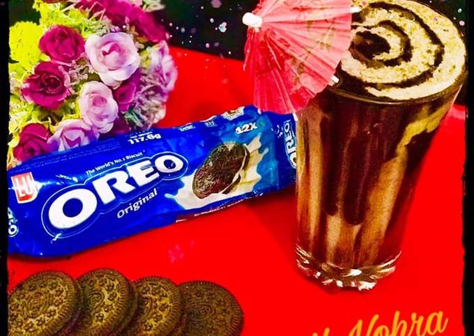 Oreo IceCream Shake