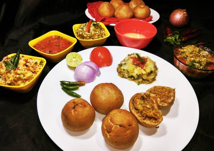 Steps to Prepare Homemade Litti Chokha