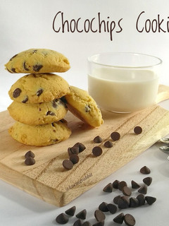 Foto resep (2.10) Chocochips Cookies