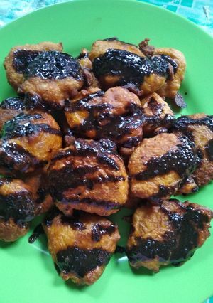 Foto resep Gorengan labu kuning