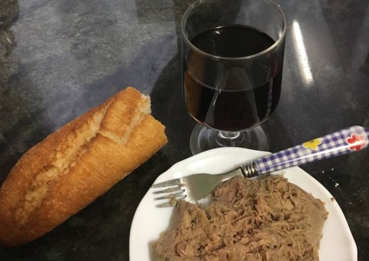 Morteruelo típico de Cuenca