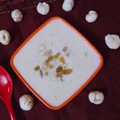 A picture of Lotus seed's Kheer.
