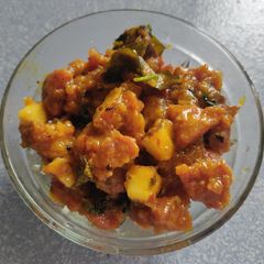 A picture of Mutton Pallipalayam.