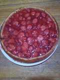 Cheesecake de Frutilla