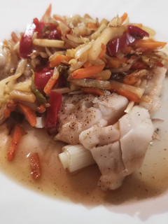 Balinfilé kínai módra recept fotója