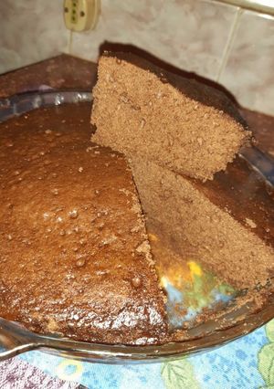 Una foto de Torta en el microondas
