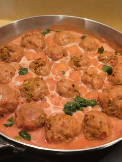Una foto de Albóndigas veganas
