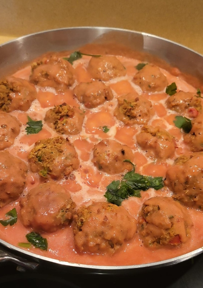 Una foto de Albóndigas veganas