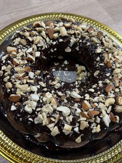 صورة لوصفة كيك صحي بالشوفان