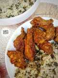 Tawa chicken piece