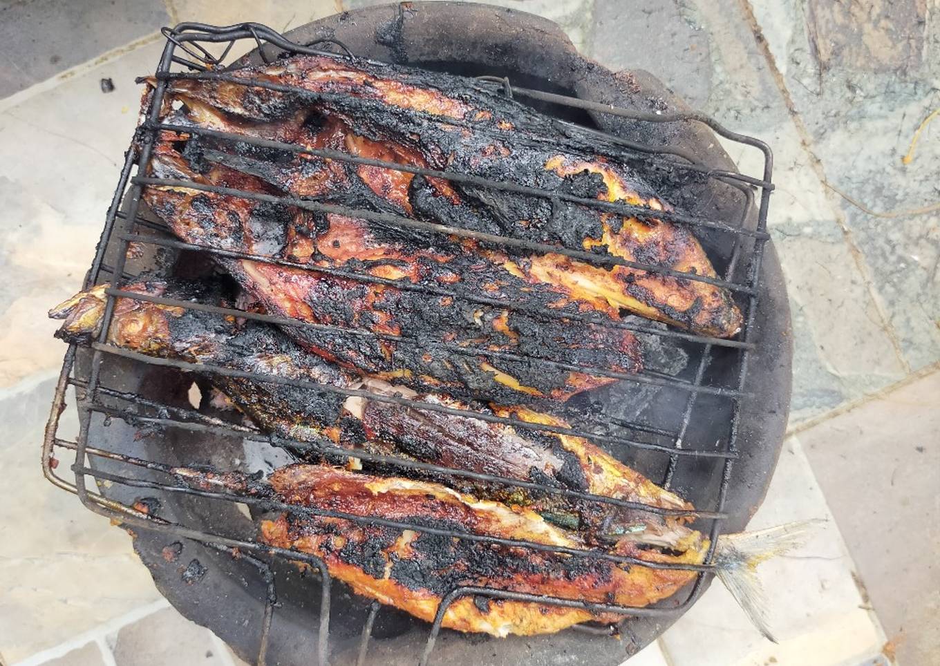 Ikan Bakar Bumbu Rempah