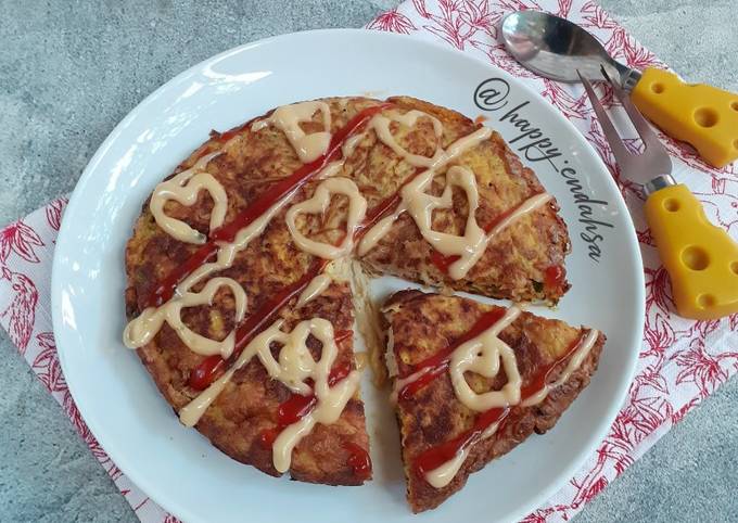 Resep Omelet Sayur Kornet Enoki Oleh Happy Endahsa Happy End Cookpad