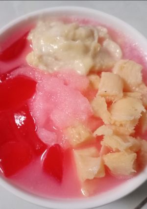 Foto resep 169. Es Doger Dari Sisa Sirup Lebaran