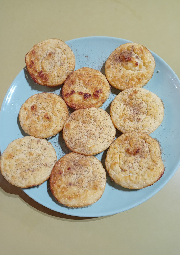 Una foto de Pastelitos de manzana