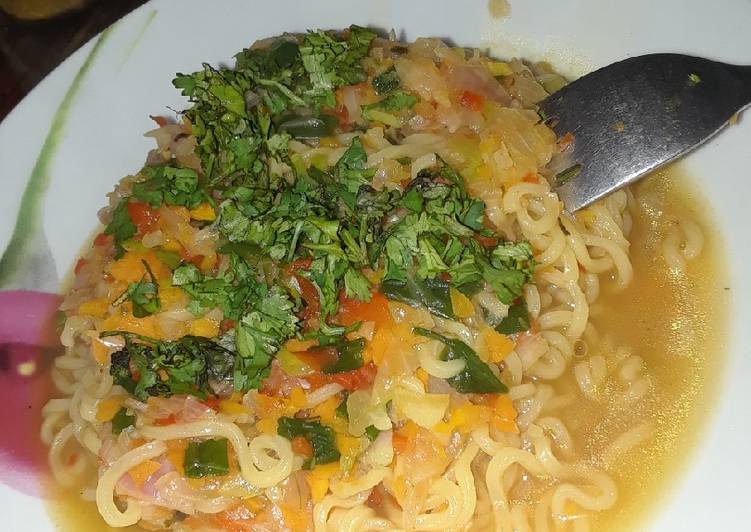 Ramen a la colombiana