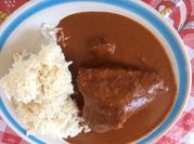 Una foto de mole negro