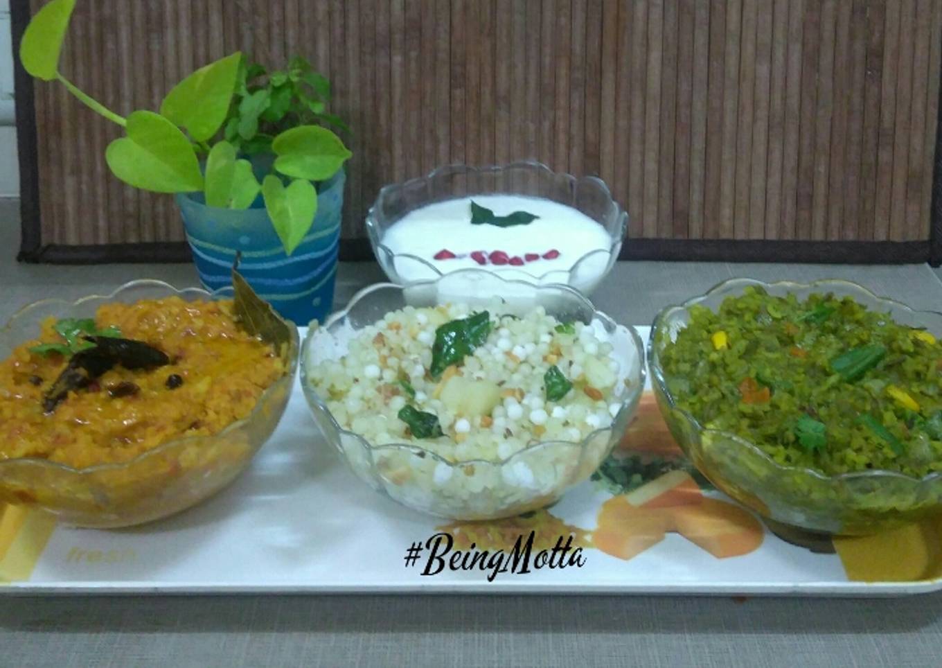 Tricolor khichdis
