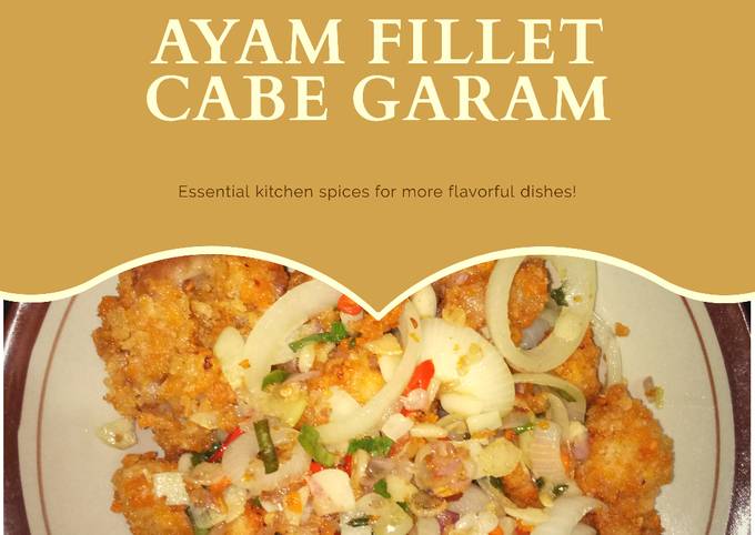 Ayam fillet cabe garam