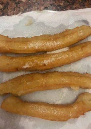 Una foto de Churros!