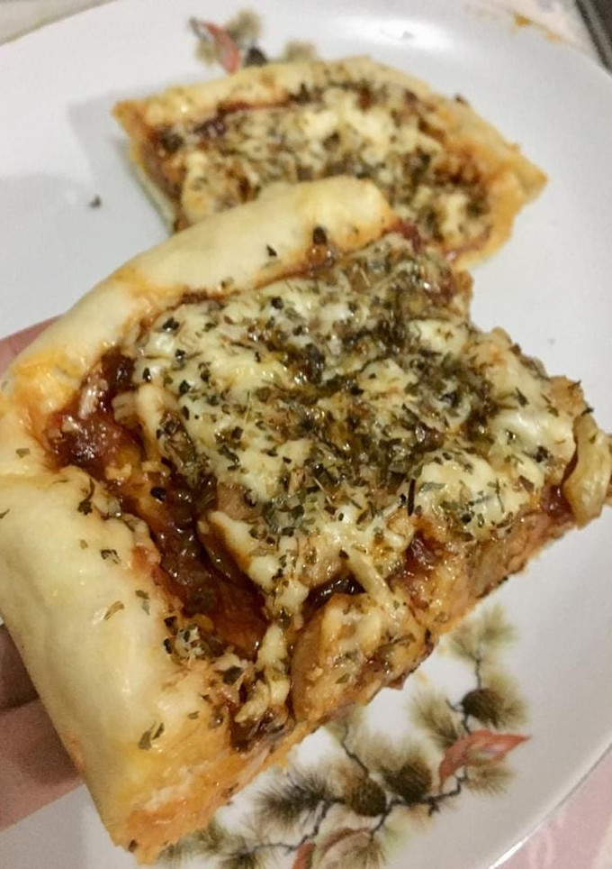 Foto resep Pizza Teflon Happy Call ala PizzaHut tanpa Telur tanpa Oven Minima