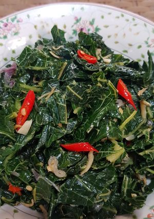 Foto resep Tumis Daun Pepaya