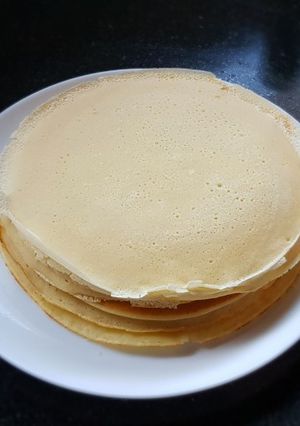 Una foto de Panqueques
