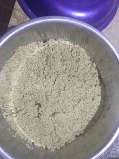 صورة لوصفة عجينة فلافل