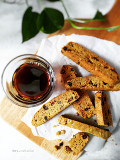 Foto resep Almond Biscotti