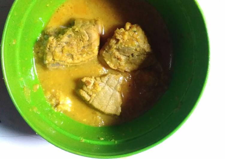 Resep Masak Tuna Bumbu Kuning In &#39;d Kos, Menggugah Selera