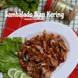 Sambalado Ikan Kering Kapasan