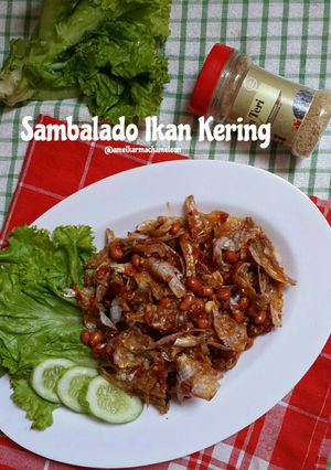 Foto resep Sambalado Ikan Kering Kapasan