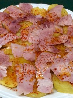Una foto de Lacón a la gallega