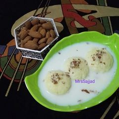 RasMalai A picture of RasMalai.