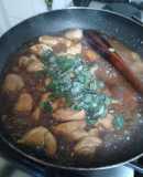 Pollo teriyaki