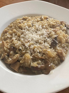 Una foto de Risotto de setas