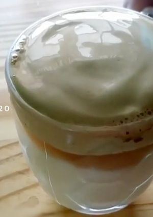 Foto resep Dalgona Coffee Yakult
