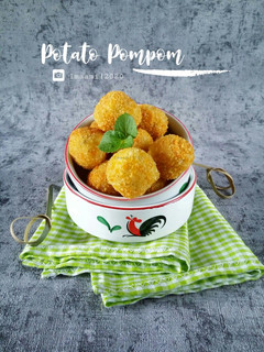 Foto resep Potato Pompom