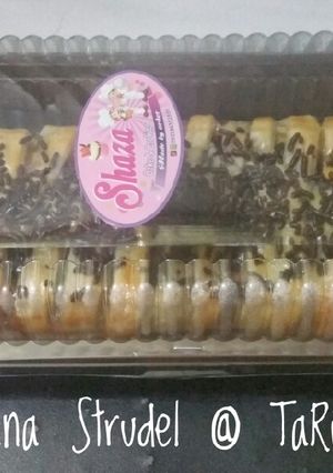 Foto resep 11. Choco Banana Studel #PekanInspirasi