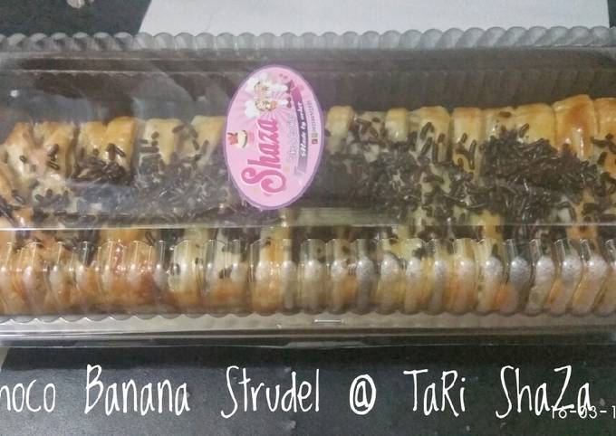 11. Choco Banana Studel #PekanInspirasi foto resep utama